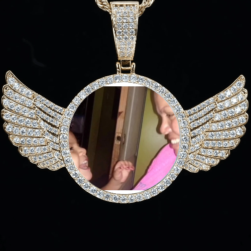 CUSTOM PICTURE PENDANT STYLE-4