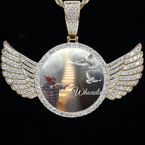 CUSTOM PICTURE PENDANT STYLE-4