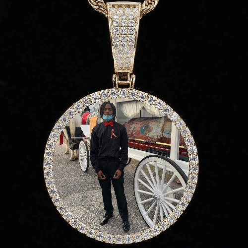 CUSTOM PICTURE PENDANT STYLE-1