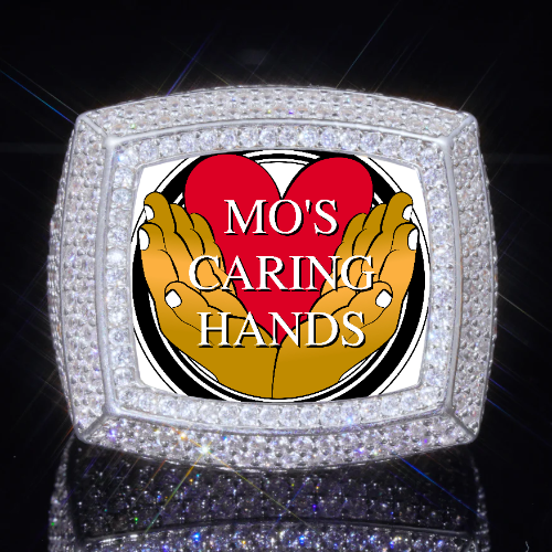 3D CUSTOM PICTURE ICED RING
