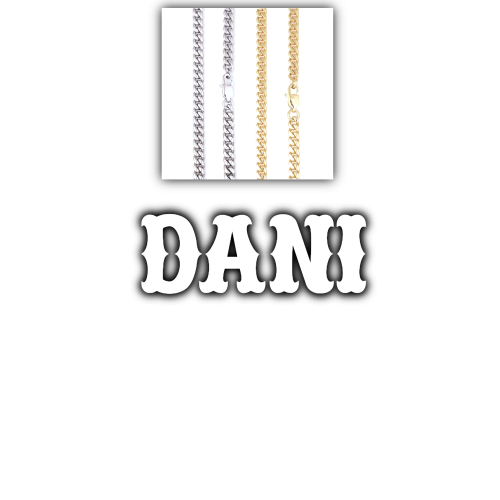 Custom Letters Freibeuter Font Necklace