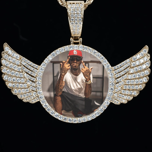 CUSTOM PICTURE PENDANT STYLE-4