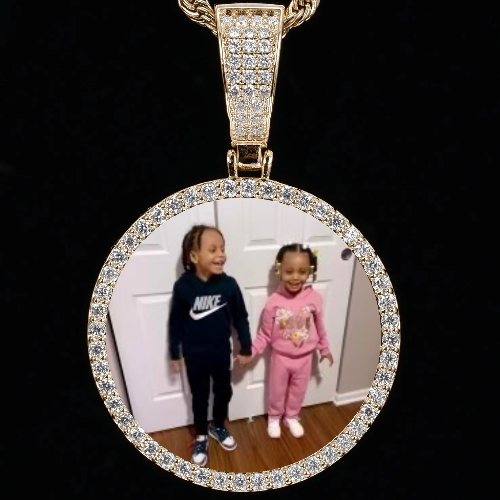 CUSTOM PICTURE PENDANT STYLE-1