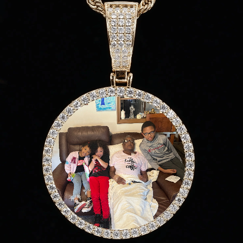 CUSTOM PICTURE PENDANT STYLE-1