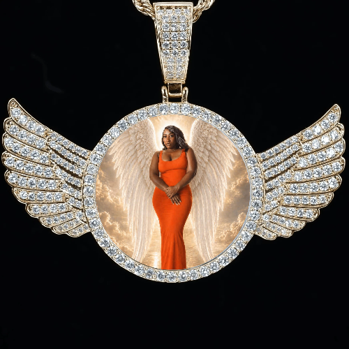 CUSTOM PICTURE PENDANT STYLE-4