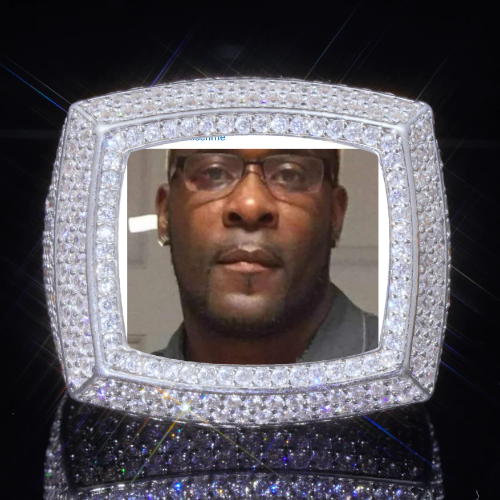3D CUSTOM PICTURE ICED RING