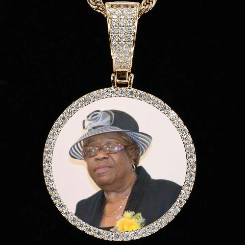 CUSTOM PICTURE PENDANT STYLE-1