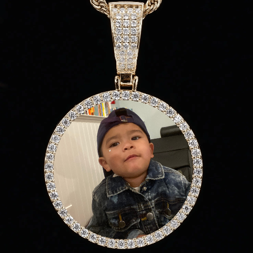CUSTOM PICTURE PENDANT STYLE-1