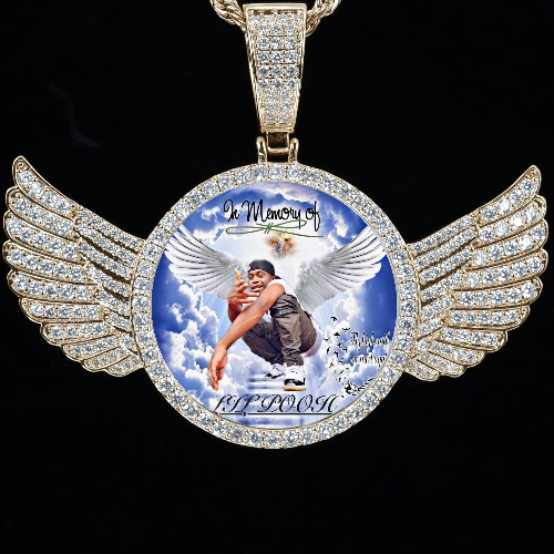 CUSTOM PICTURE PENDANT STYLE-4