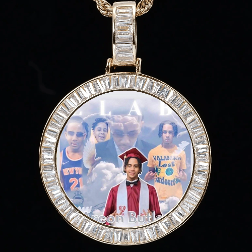 CUSTOM PICTURE PENDANT STYLE-2