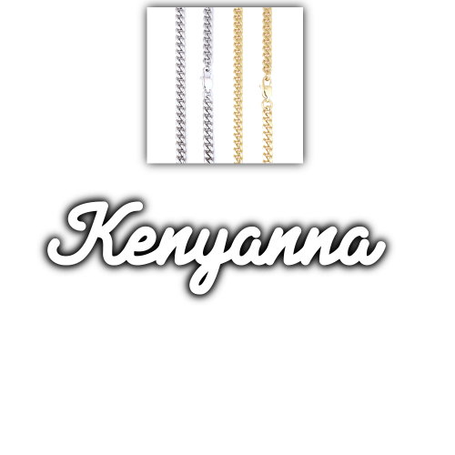 Script Custom Letter Necklace