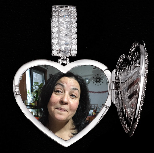 CUSTOM PICTURE PENDANT STYLE-8