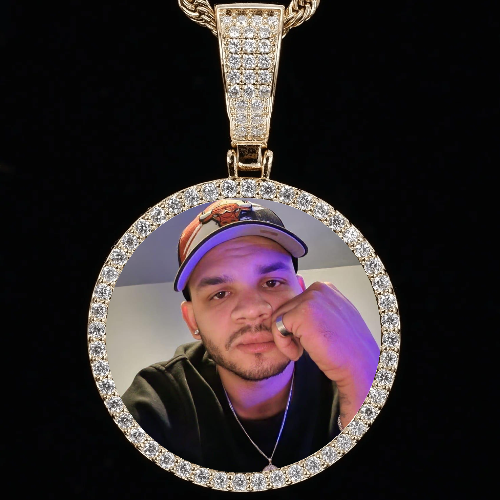 CUSTOM PICTURE PENDANT STYLE-1