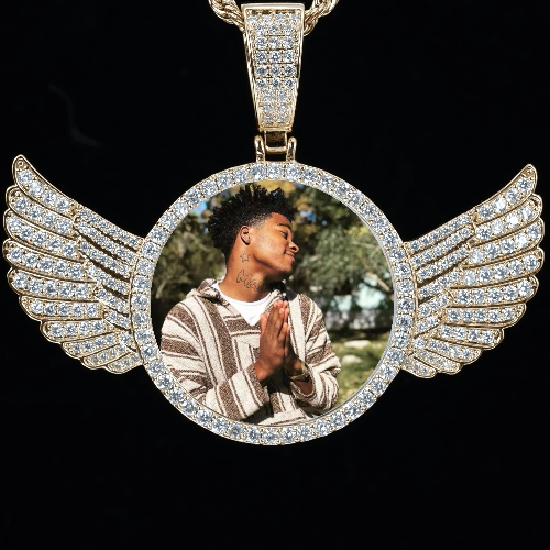 CUSTOM PICTURE PENDANT STYLE-4