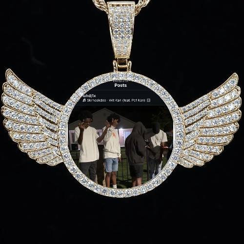 CUSTOM PICTURE PENDANT STYLE-4