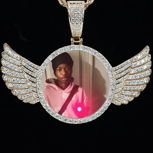 CUSTOM PICTURE PENDANT STYLE-4