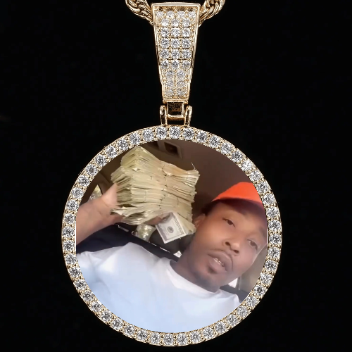 CUSTOM PICTURE PENDANT STYLE-1
