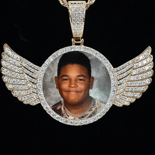 CUSTOM PICTURE PENDANT STYLE-4