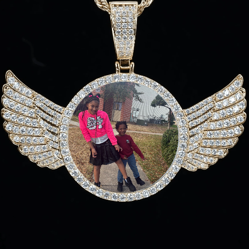 CUSTOM PICTURE PENDANT STYLE-4