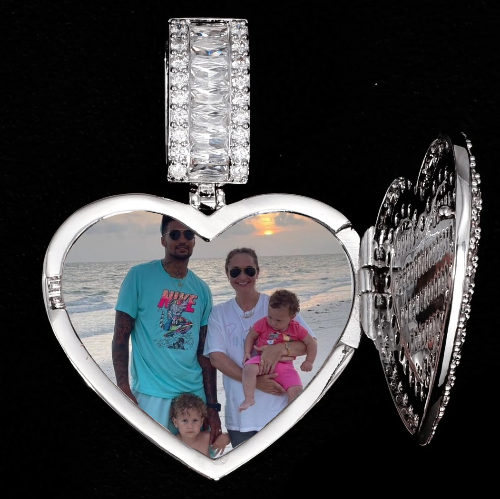 CUSTOM PICTURE PENDANT STYLE-8