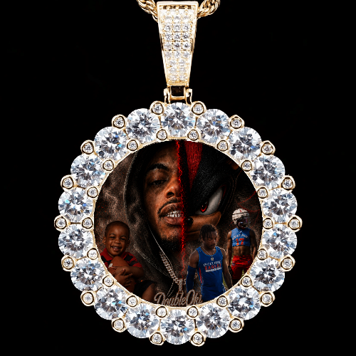 CUSTOM PICTURE PENDANT STYLE-6