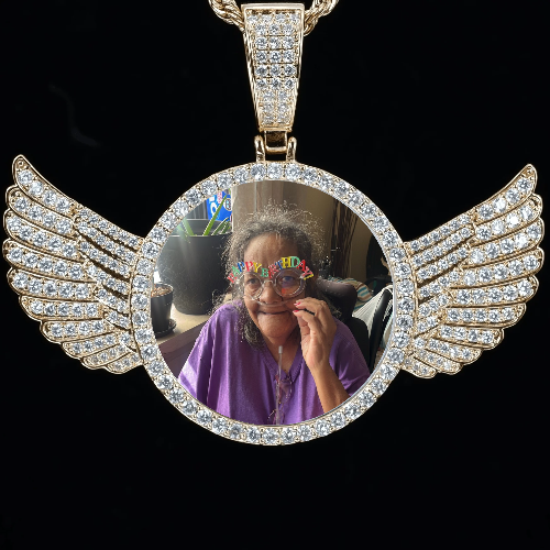 CUSTOM PICTURE PENDANT STYLE-4