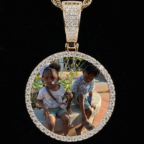 CUSTOM PICTURE PENDANT STYLE-1
