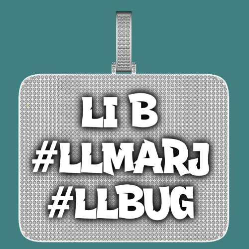 CUSTOM LETTER NECKLACE 3D BIG SQUARE