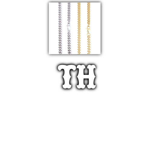 Custom Letters Freibeuter Font Necklace