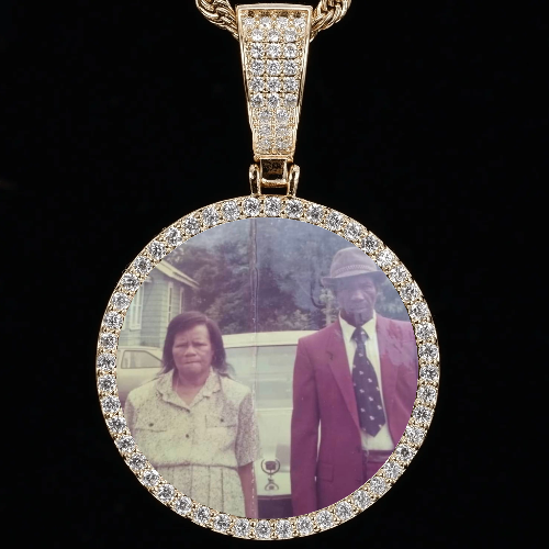 CUSTOM PICTURE PENDANT STYLE-1