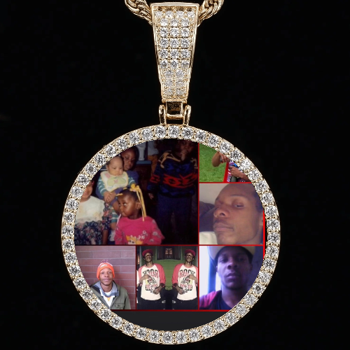 CUSTOM PICTURE PENDANT STYLE-1