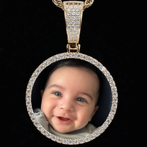 CUSTOM PICTURE PENDANT STYLE-1