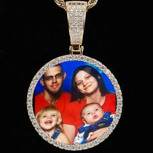 CUSTOM PICTURE PENDANT STYLE-1