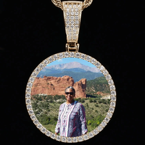 CUSTOM PICTURE PENDANT STYLE-1