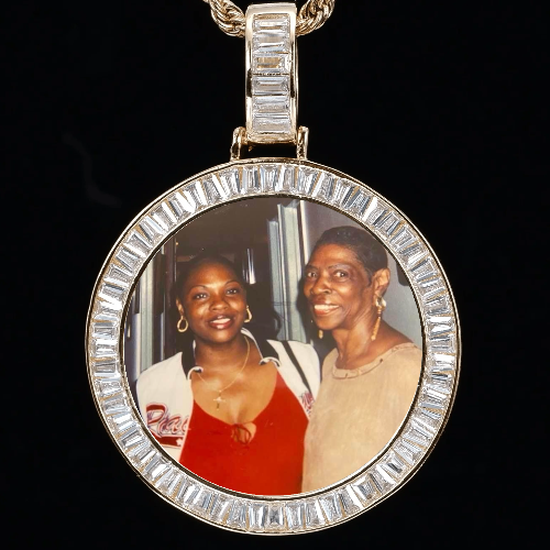 CUSTOM PICTURE PENDANT STYLE-2