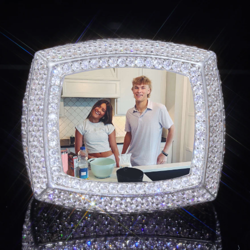 3D CUSTOM PICTURE ICED RING