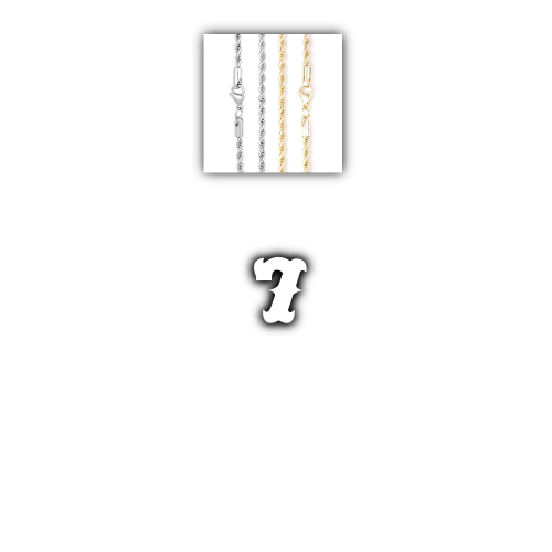 Custom Letters Freibeuter Font Necklace