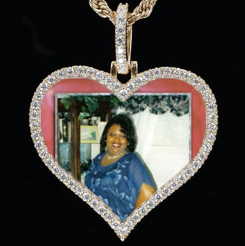 CUSTOM PICTURE PENDANT STYLE-3