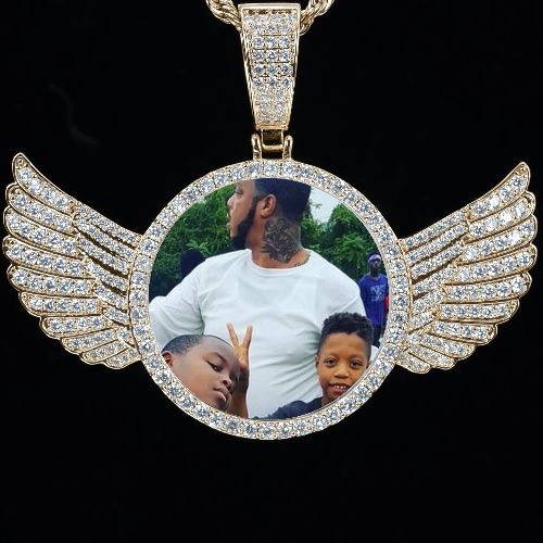 CUSTOM PICTURE PENDANT STYLE-4