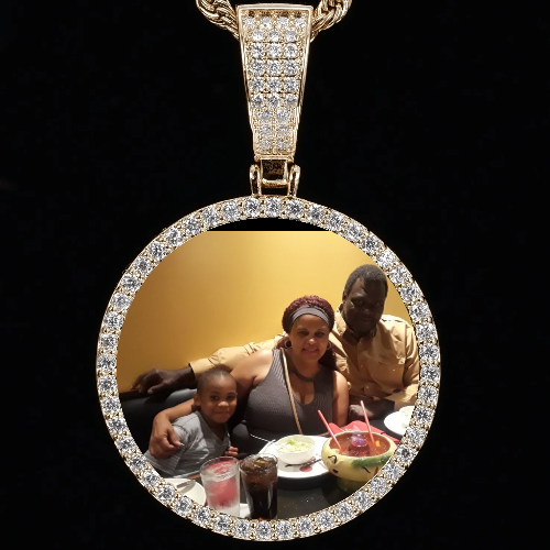 CUSTOM PICTURE PENDANT STYLE-1