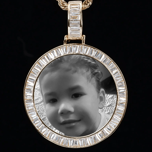 CUSTOM PICTURE PENDANT STYLE-2