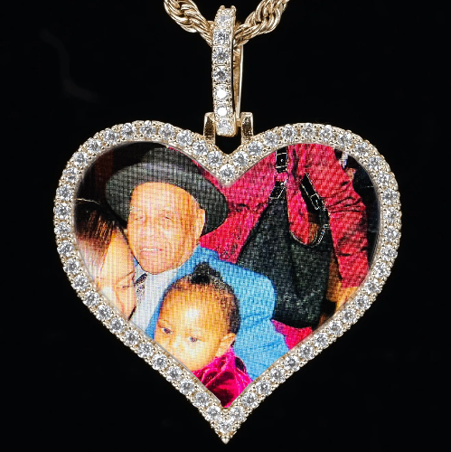 CUSTOM PICTURE PENDANT STYLE-3