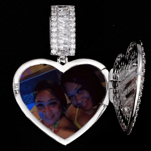 CUSTOM PICTURE PENDANT STYLE-8