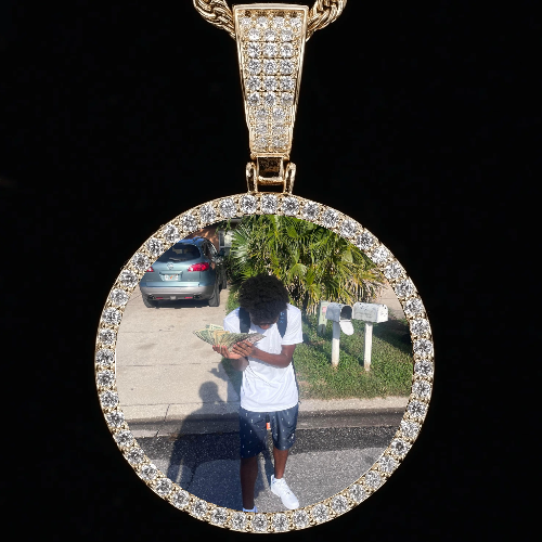 CUSTOM PICTURE PENDANT STYLE-1