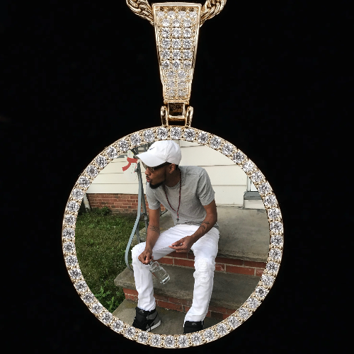 CUSTOM PICTURE PENDANT STYLE-1