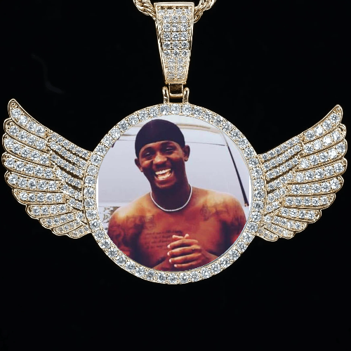 CUSTOM PICTURE PENDANT STYLE-4