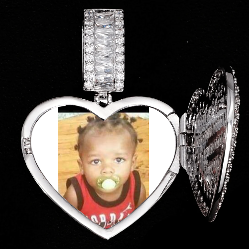 CUSTOM PICTURE PENDANT STYLE-8