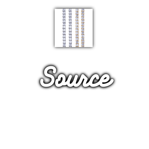 Script Custom Letter Necklace