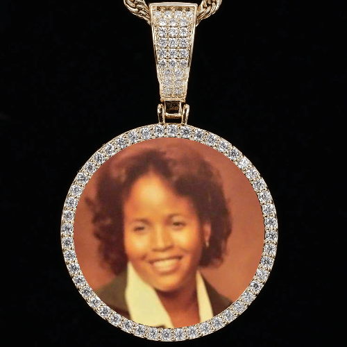 CUSTOM PICTURE PENDANT STYLE-1