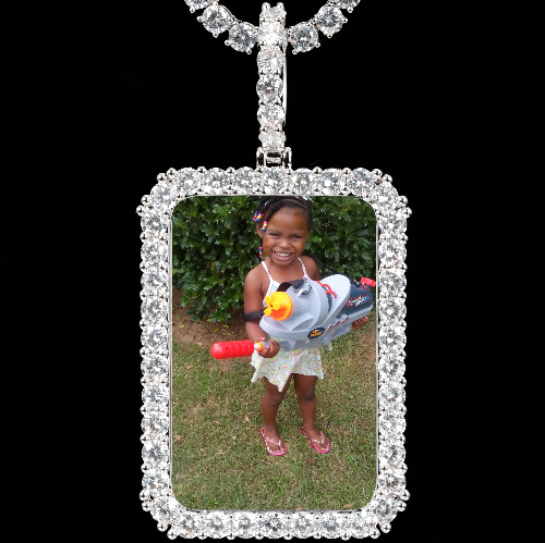 CUSTOM PICTURE PENDANT STYLE-5